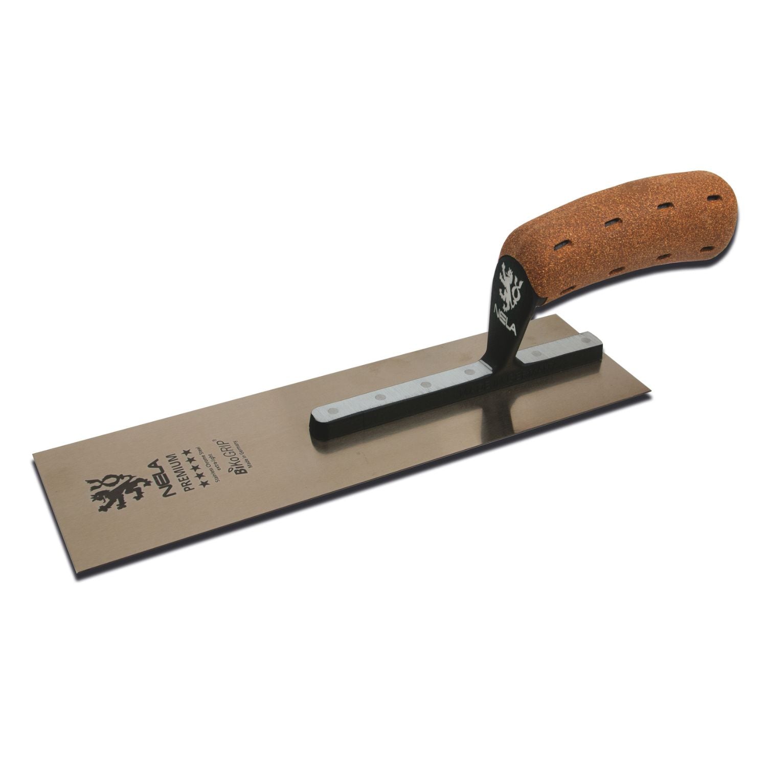 Premium Rohr Glättekelle 270x80mm – Produktansicht