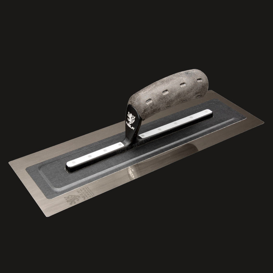 Premium Black Edition Glättekelle rostfrei 0,4mm Blattstärke – Produktansicht