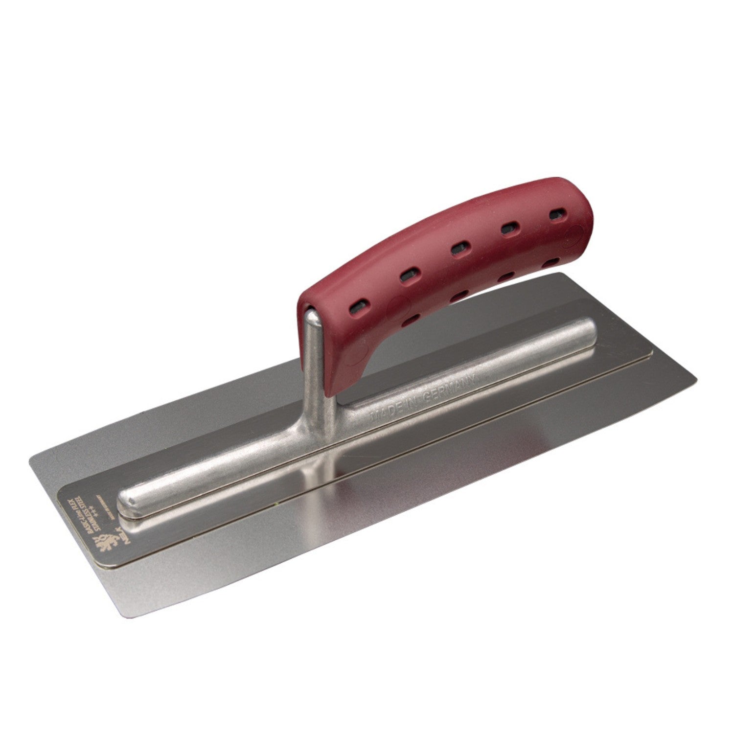 Basic Line Doppelblatt Glättekelle rostfrei 0,30mm Blattstärke – Produktansicht