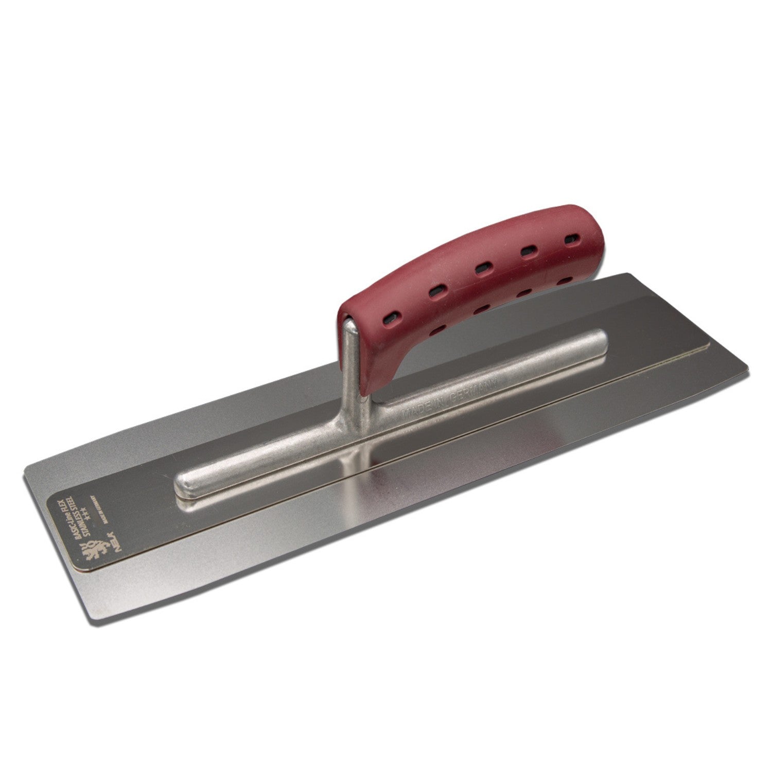 Basic Line Doppelblatt Glättekelle rostfrei 0,30mm Blattstärke – weitere Produktansicht