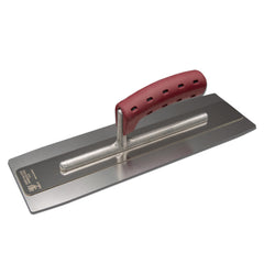 Basic Line dubbelbladige pleisterspaan, RVS, 0,30 mm