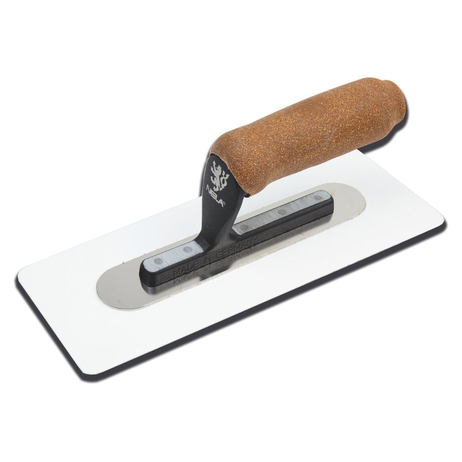 Venezianische PVC-Glättekelle 240x100/90mm 1mm Blattstärke – Produktansicht