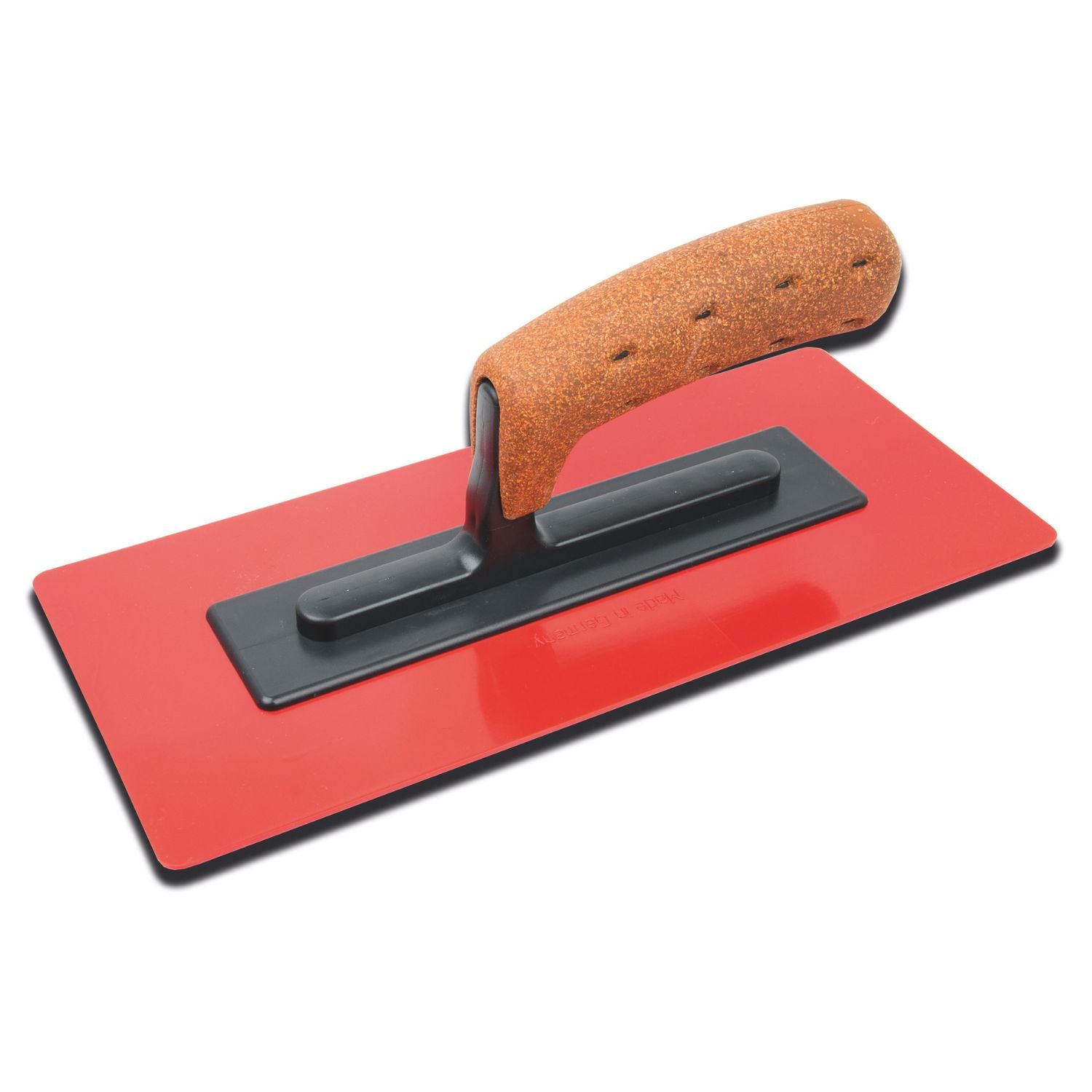 ABS-Kunststoff-Glättekelle 279 × 127 mm – Korkgriff – Produktansicht