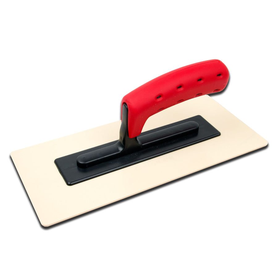 ABS-Kunststoff-Glättekelle 279 × 127 mm – Softgriff – Produktansicht