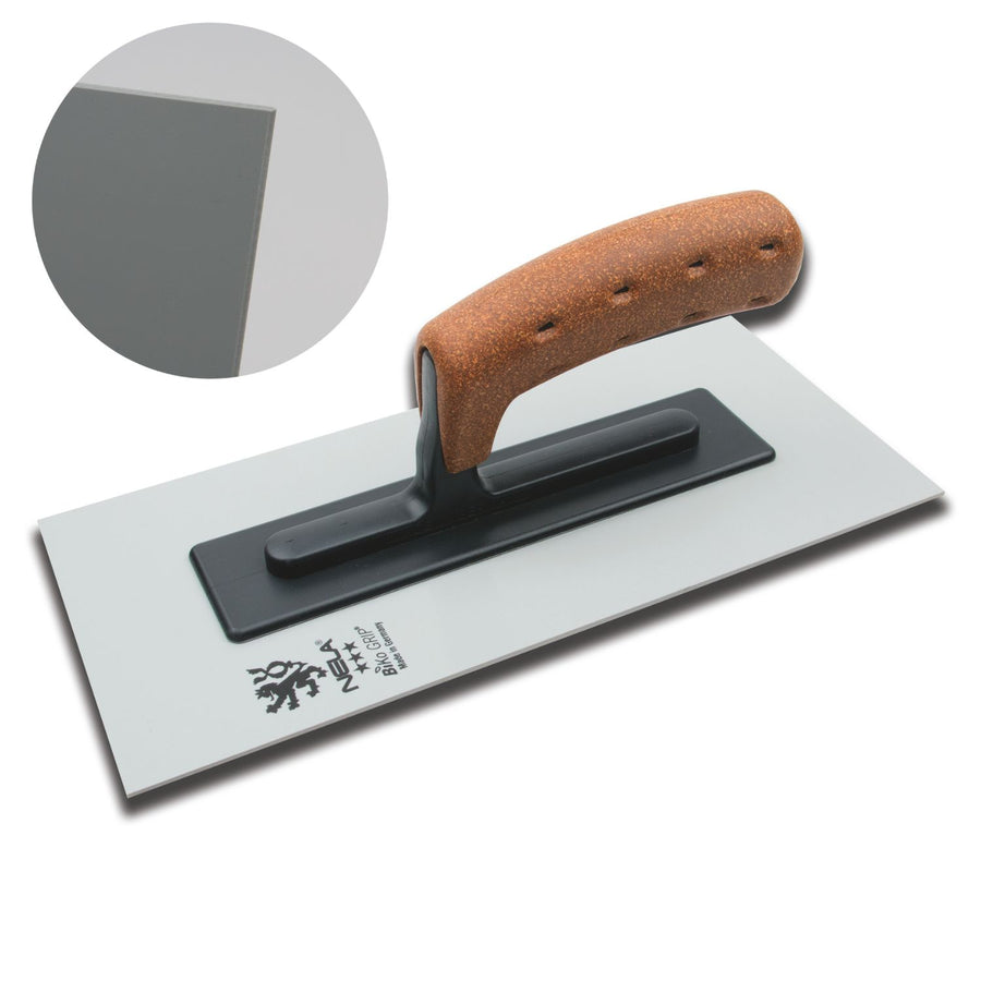 PVC-Glättekelle 280x130mm abgerundete Kanten – Produktansicht