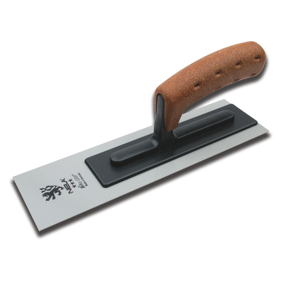 PVC-Rohr-Glättekelle 270x80mm abgerundete Kanten 2mm Blattstärke – Produktansicht