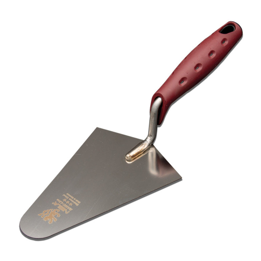 Basic Line Holländische Pließterkelle rostfrei Softgriff weinrot – Produktansicht