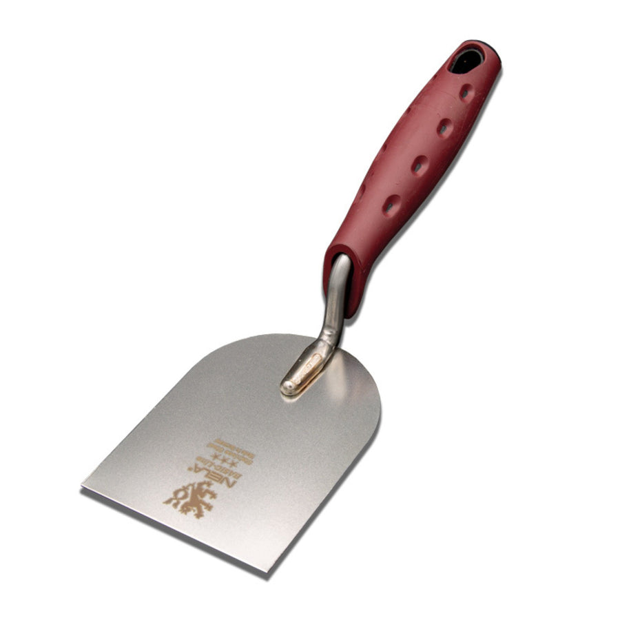 Basic Line Stuckateurspachtel rostfrei BiKo Softgriff weinrot – Produktansicht