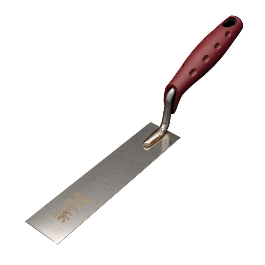 Basic Line Berliner Stecherkelle rostfrei Softgriff weinrot – Produktansicht