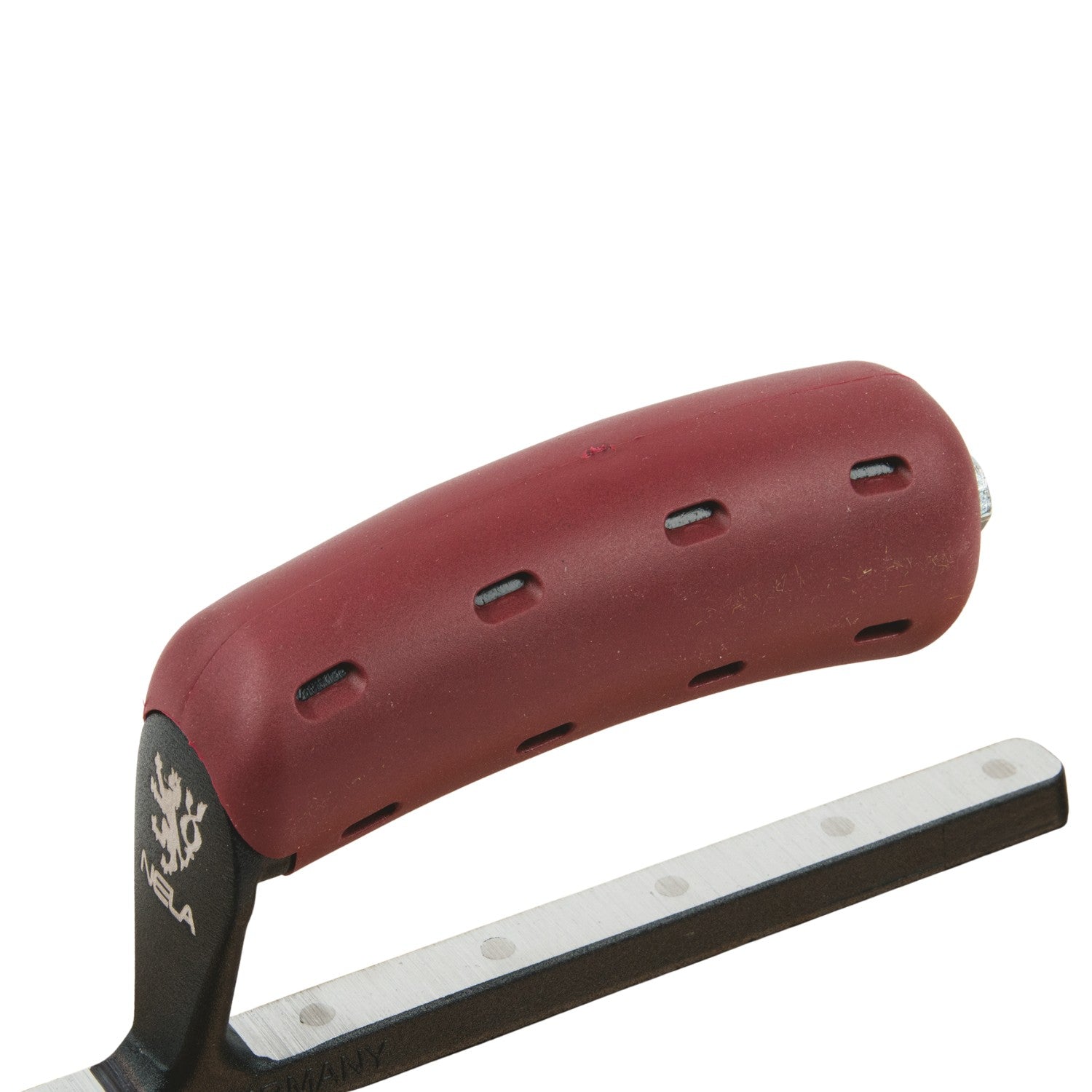 Premium BiKo Griff Soft – weinrot inkl. M8 Mutter – weitere Produktansicht