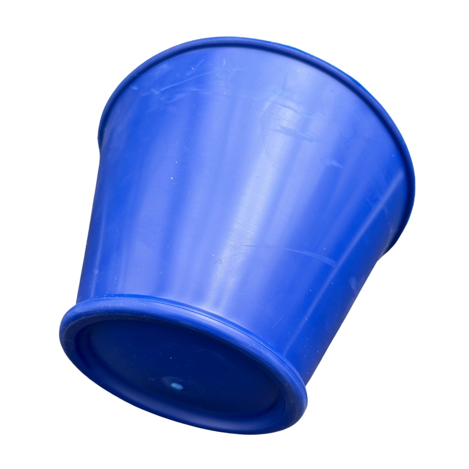Profi Gipsbecher konisch mit Haltering neutral blau 1,1 Liter – weitere Produktansicht