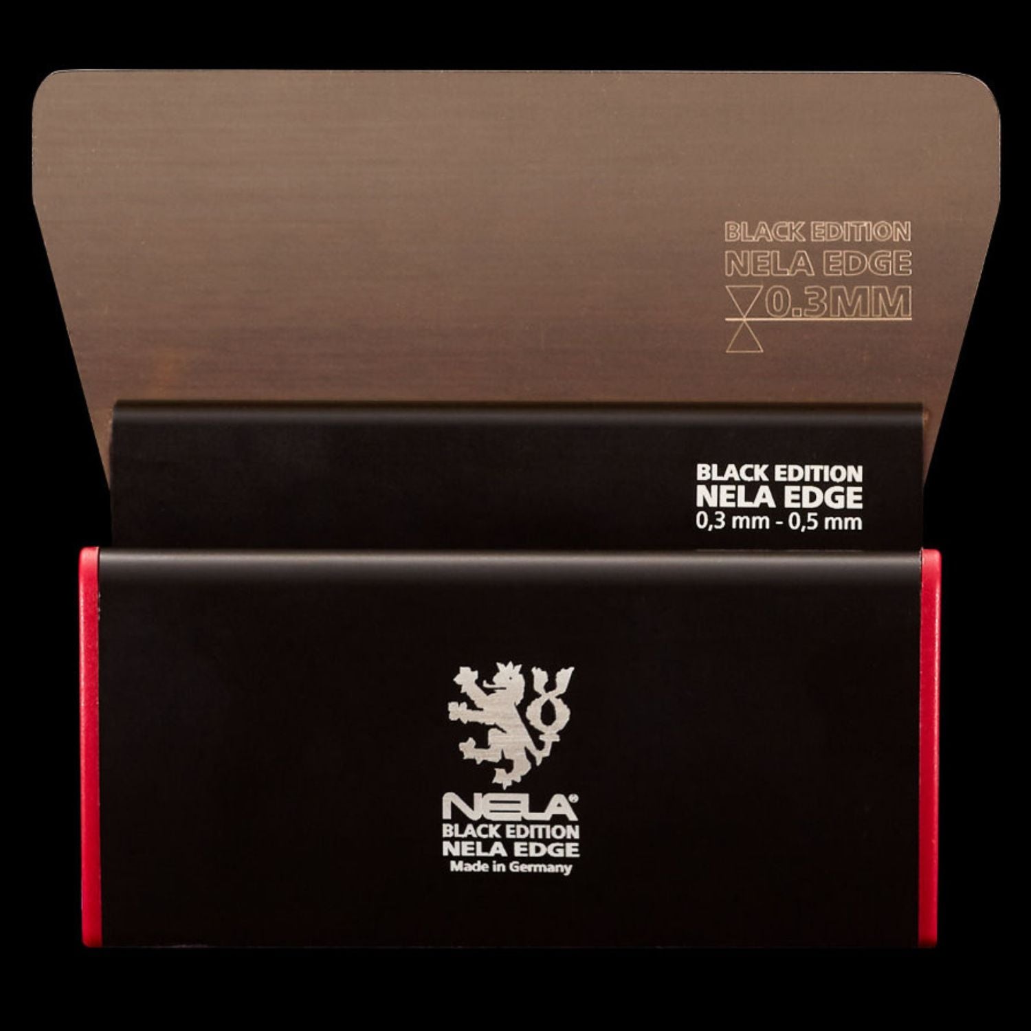 Premium Black Edition EDGE Flächenspachtel – weitere Produktansicht