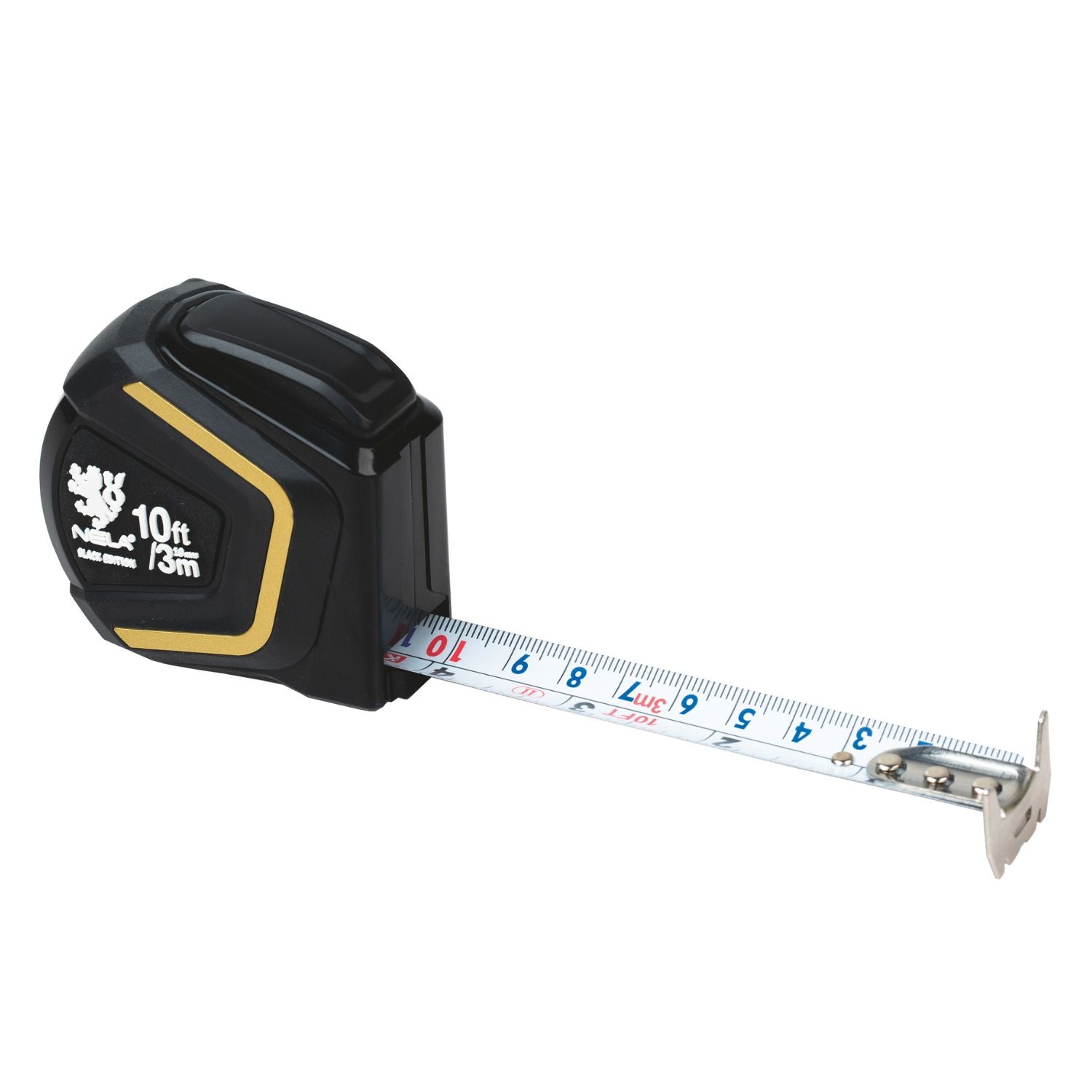 Black Edition Rollband Maßband extra stabil – weitere Produktansicht