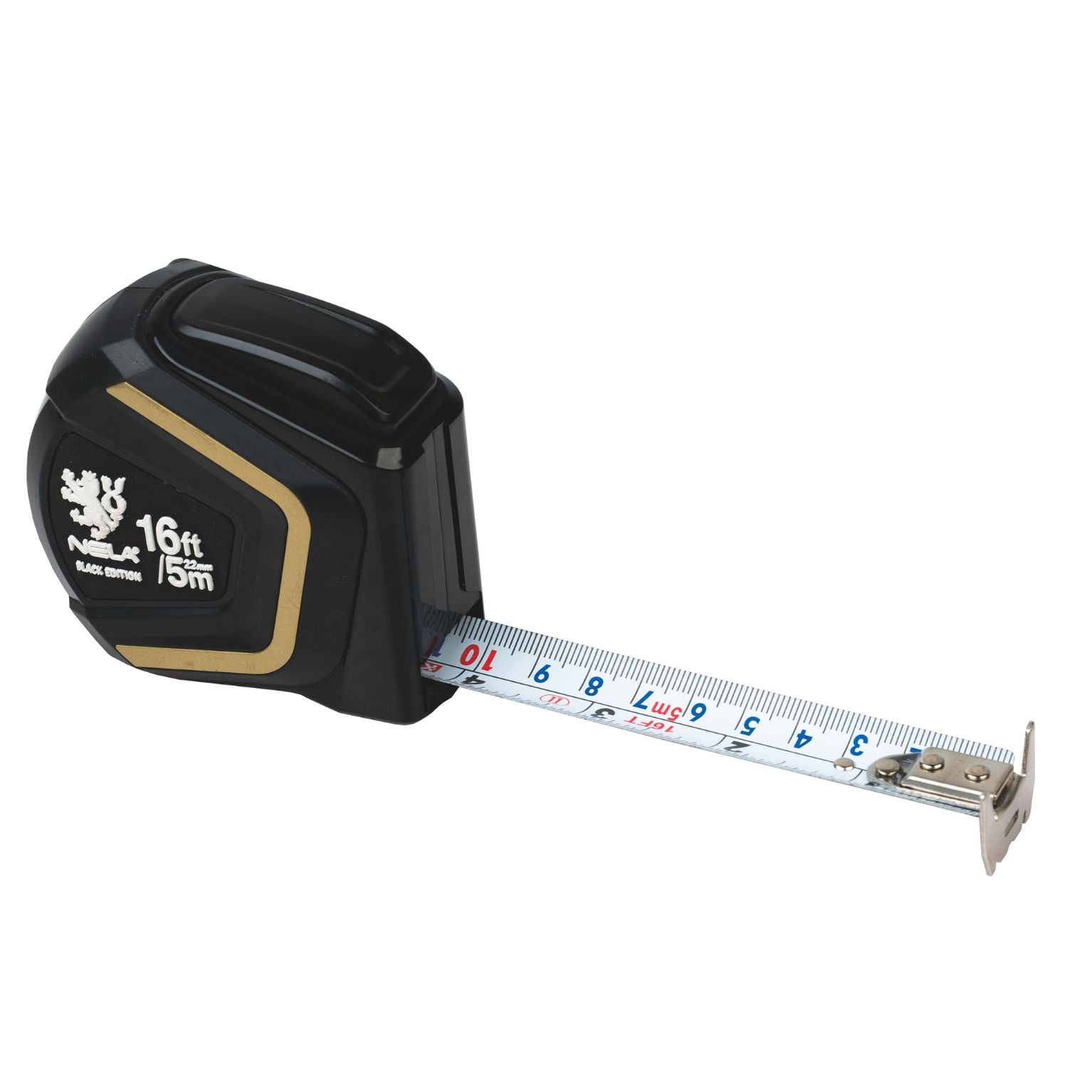 Black Edition Rollband Maßband extra stabil – Detailansicht 2