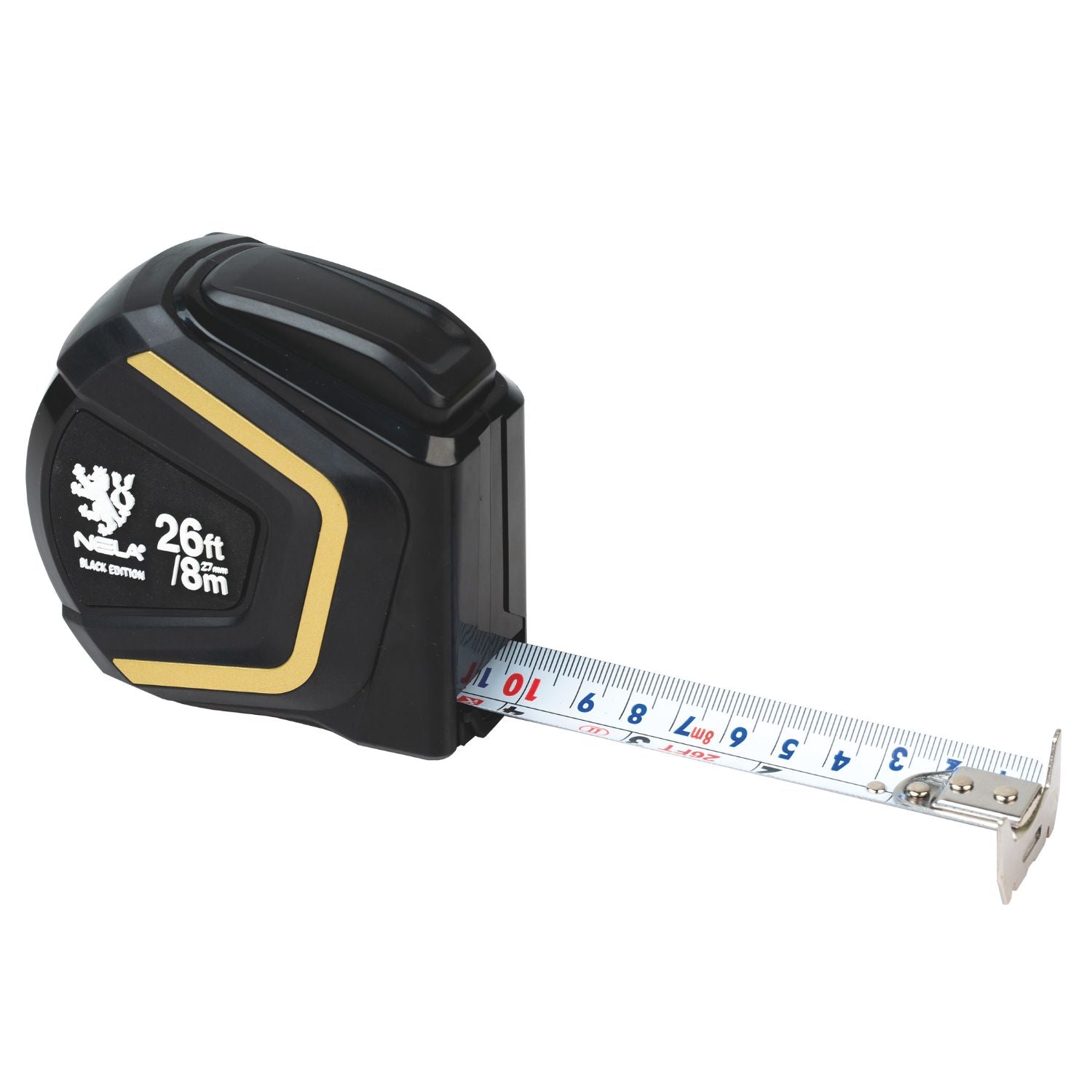 Black Edition Rollband Maßband extra stabil – Detailansicht 3