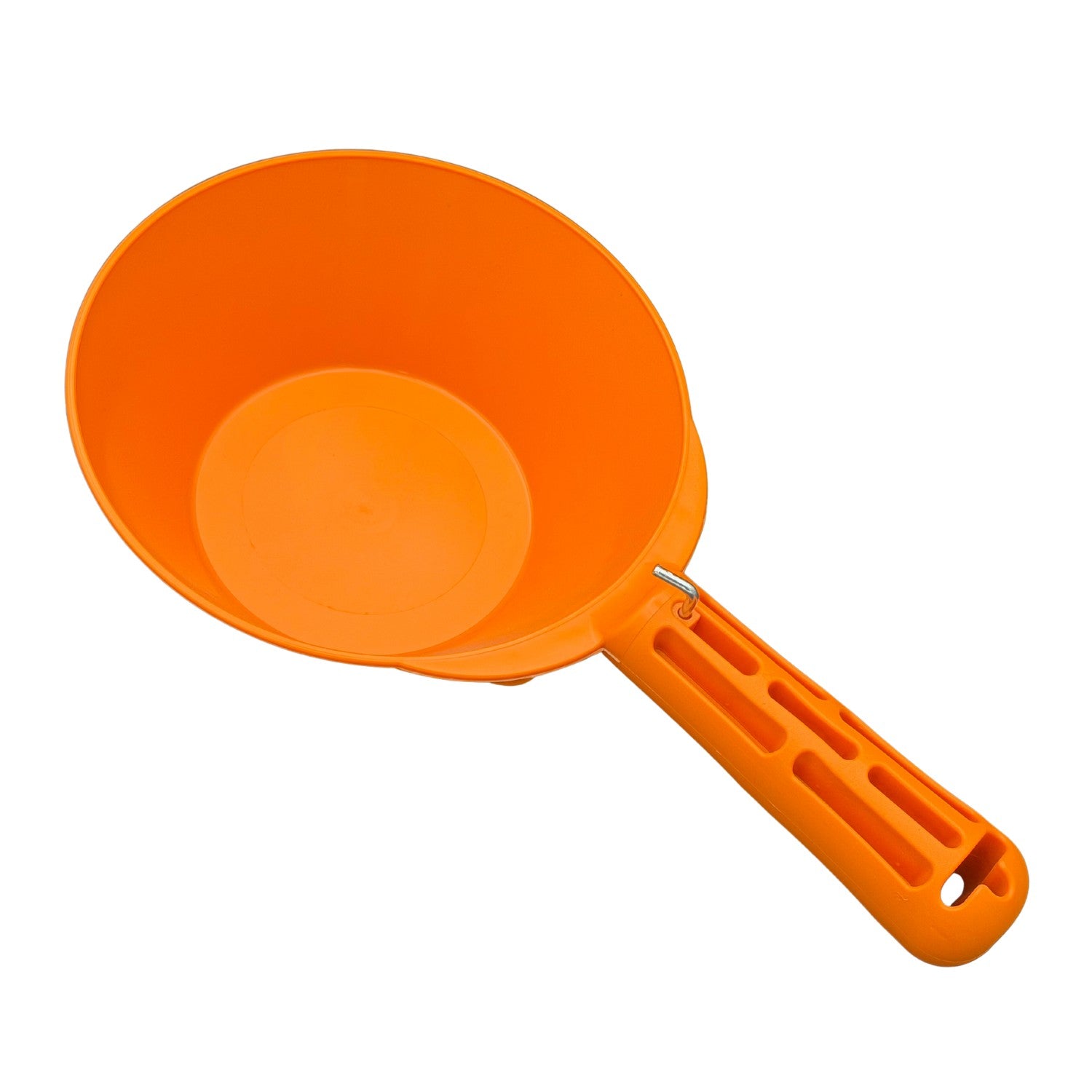 Gipserpfanne Ø 170 mm Kunststoff PP orange – Produktansicht