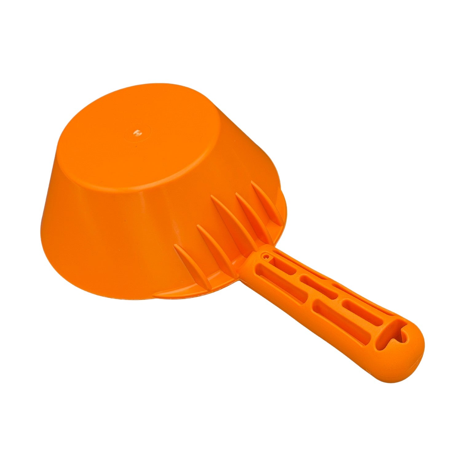 Gipserpfanne Ø 170 mm Kunststoff PP orange – weitere Produktansicht