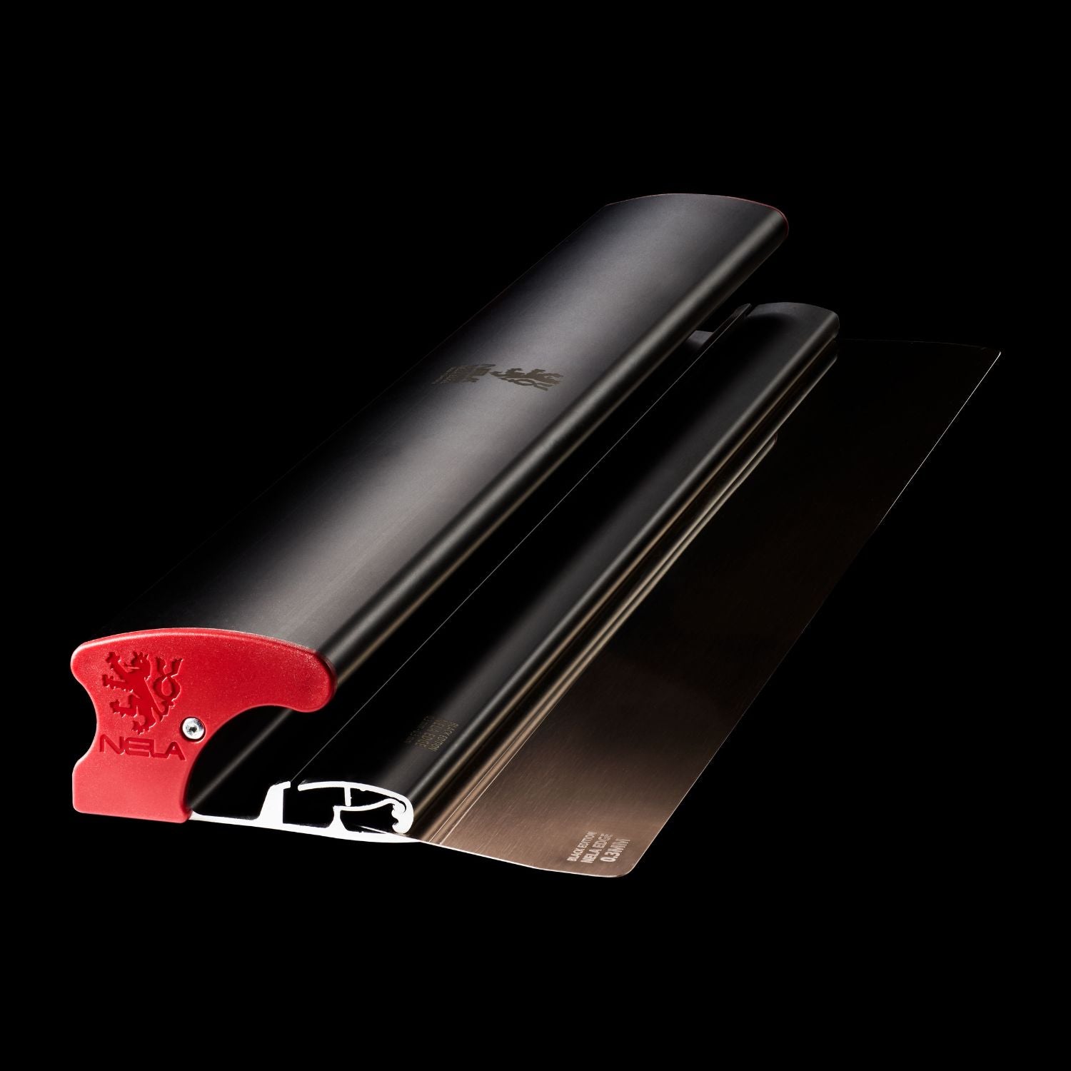 Premium Black Edition EDGE Flächenspachtel – Produktansicht