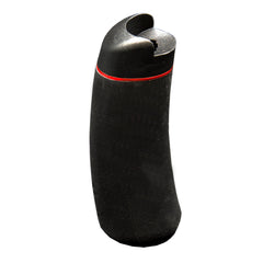 NELA Premium BiKo Soft Grip, Red Core with Black Coating and Cap