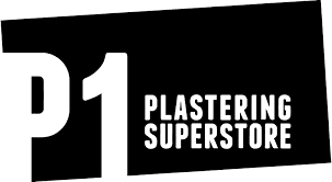 P1 Plastering Superstore Logo